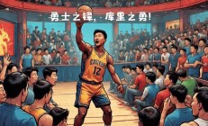 九游体育在线-人全队士气高涨，准备下一场比赛迎战勇士