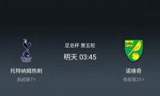 九游体育网页版登录入口-热刺客场逼平诺里奇，暂时排名第五
