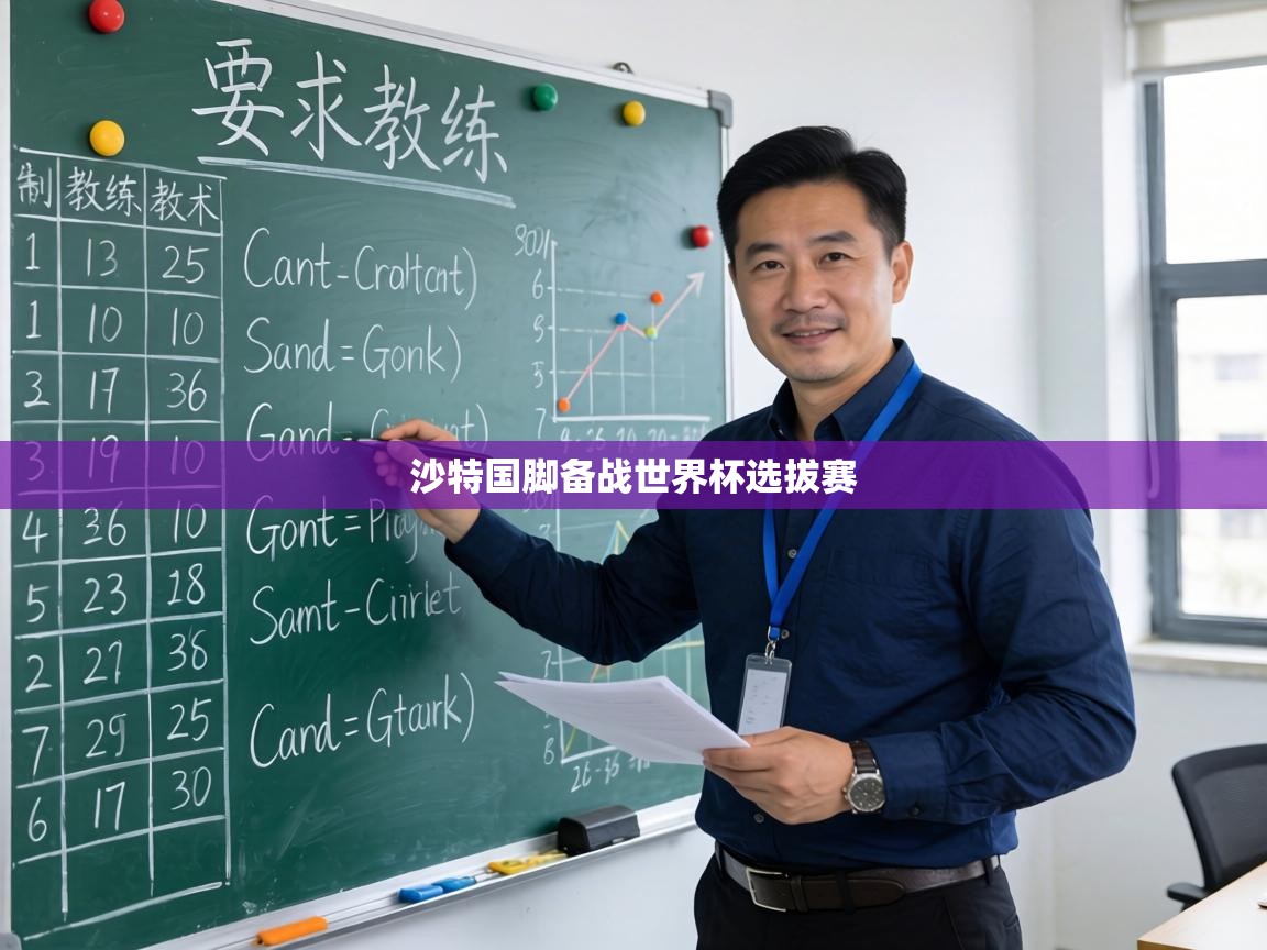 沙特国脚备战世界杯选拔赛