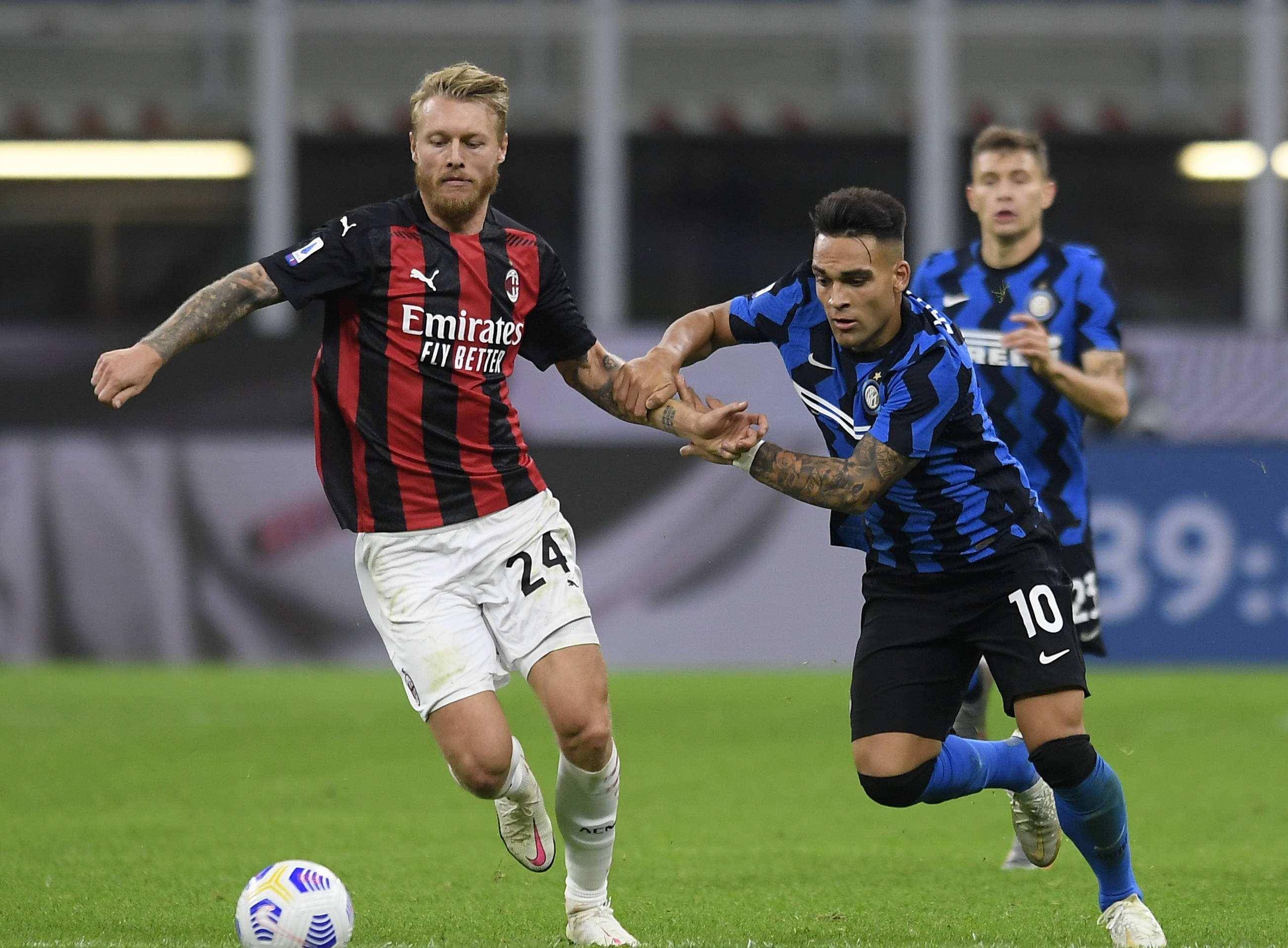 AC米兰球员表现出色，助球队连胜