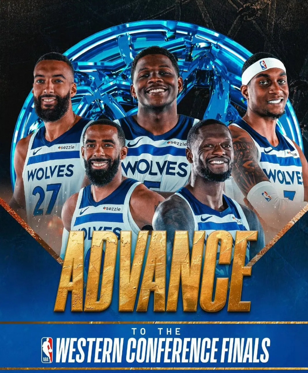 森林狼力克黄蜂，迎来胜利的简单介绍