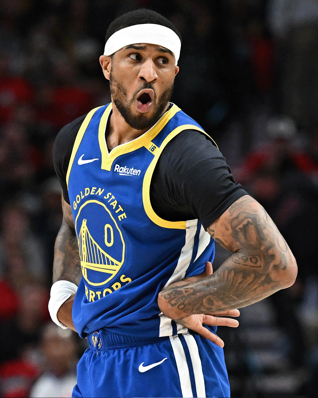 勇士大胜开拓者，豪取五连胜