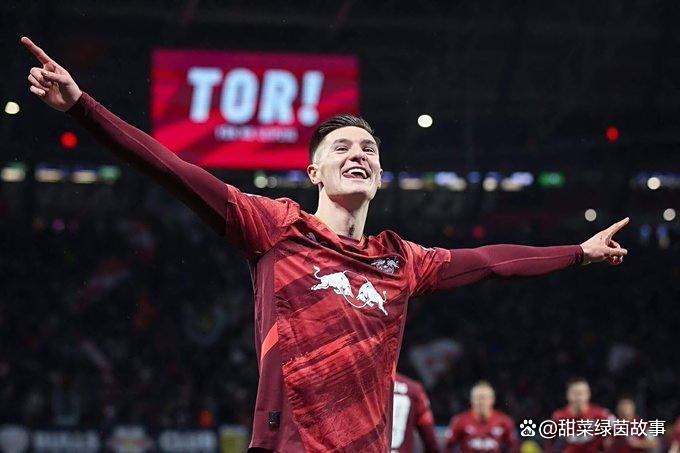 包含莱比锡前锋破门得手,成功晋级的词条 包含莱比锡前锋破门得手,成功晋级的词条