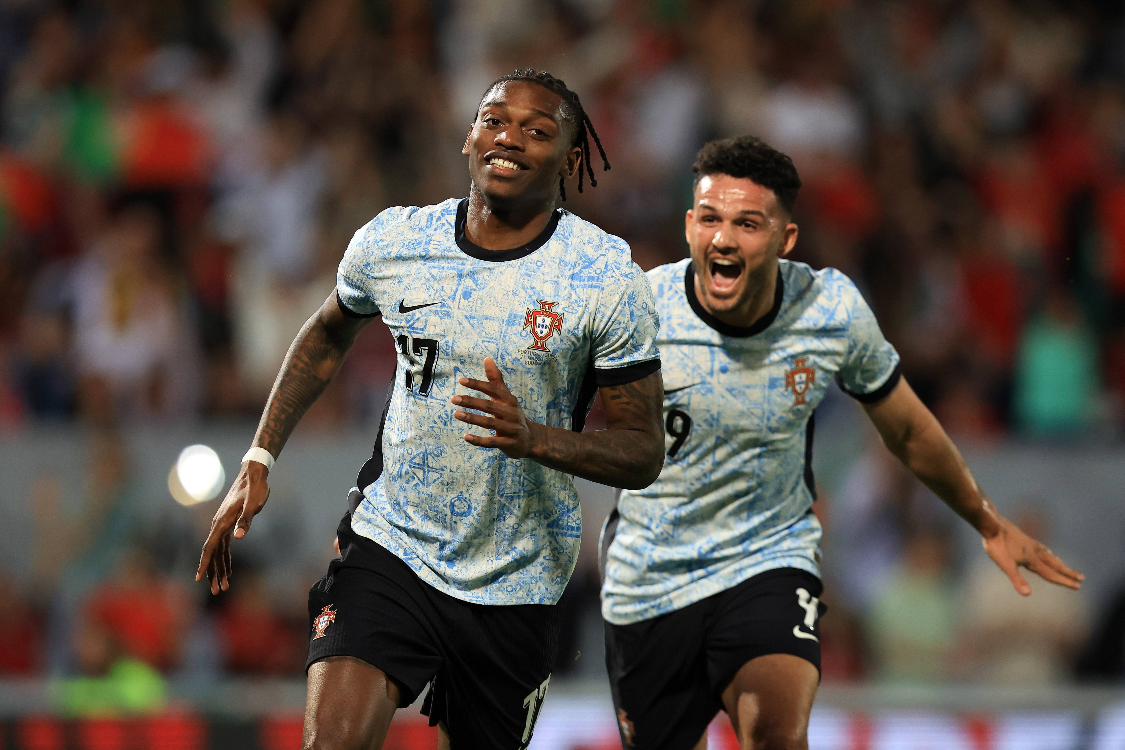 瑞典队准备迎战匈牙利国家队