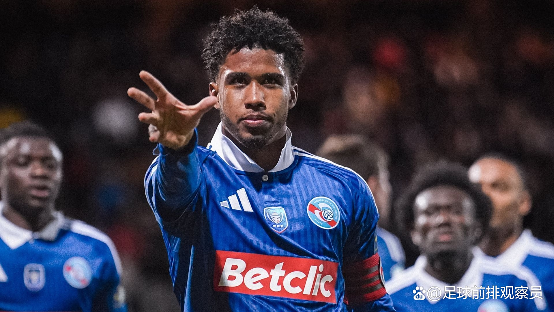 包含斯特拉斯堡主场面对第戎，实力竞近的词条